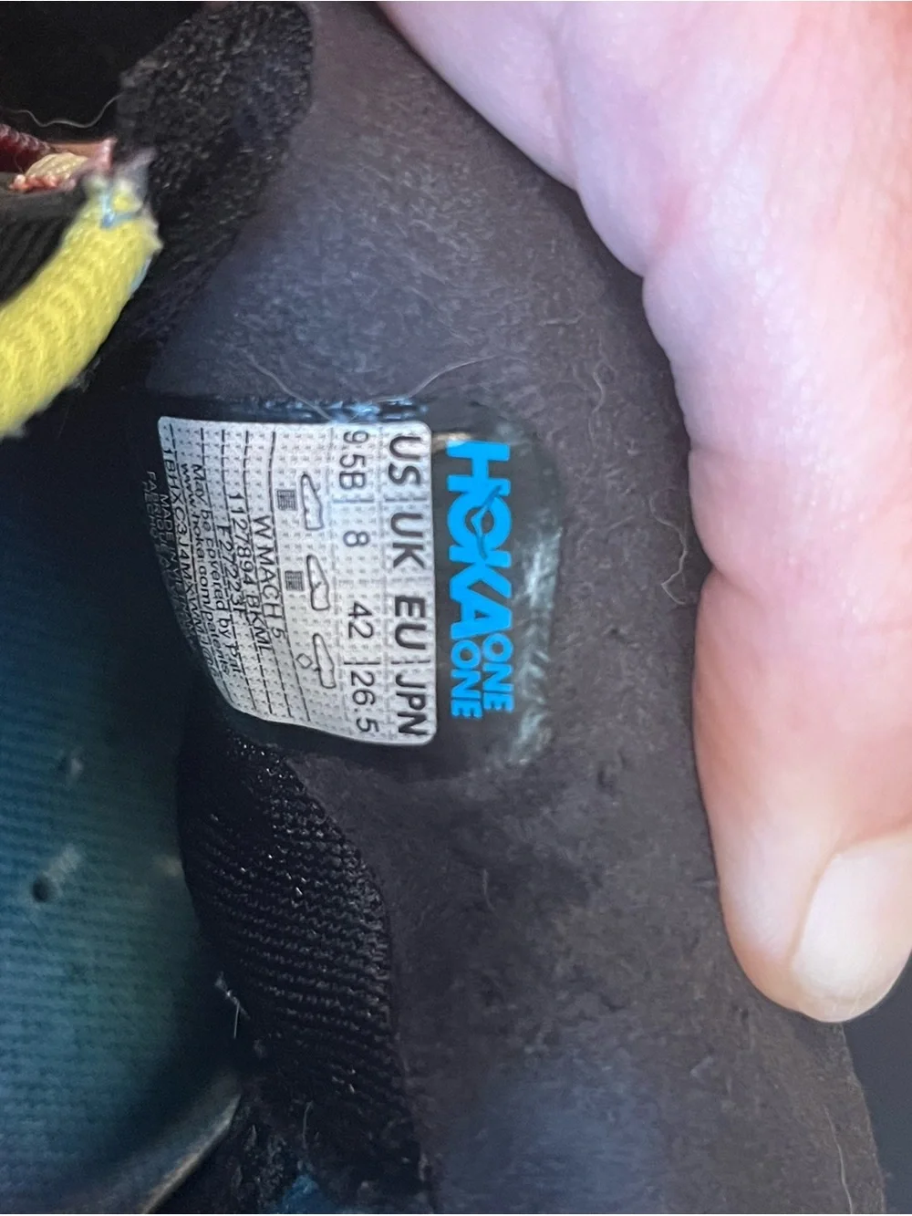 Hoka One One lightweight performance